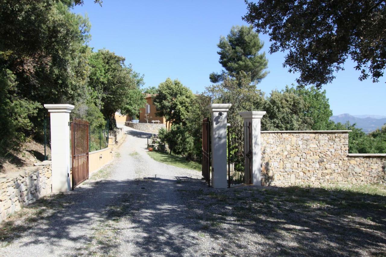 Maison D'Hotes La Garenne Puyloubier Exterior foto